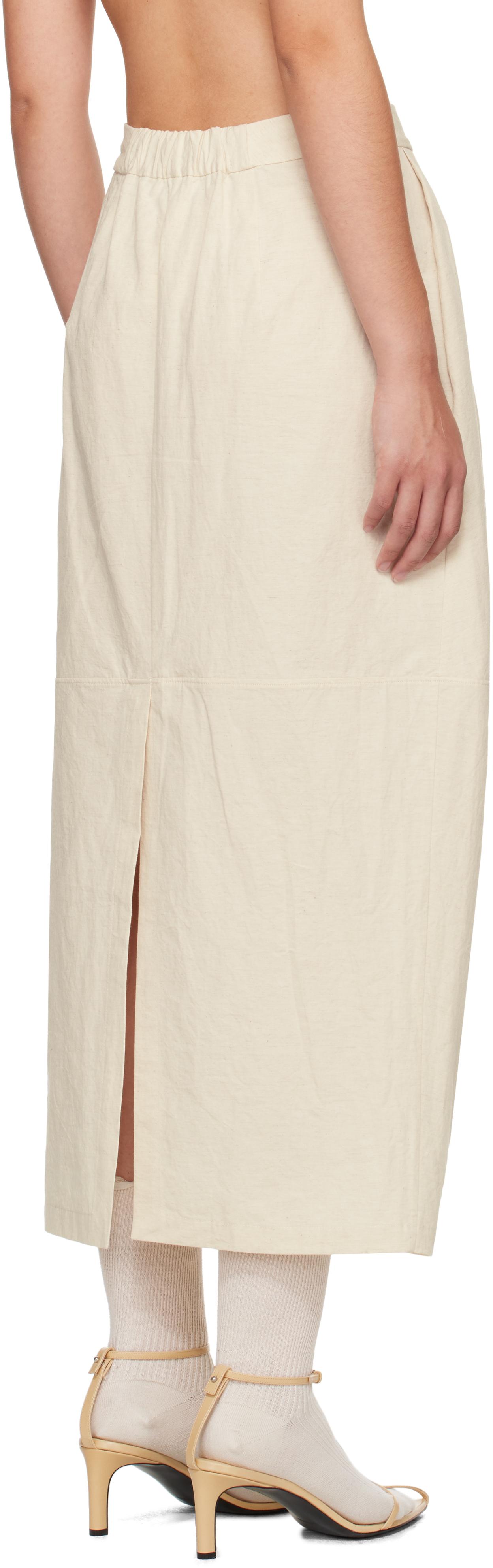 Off-White Structure Maxi Skirt