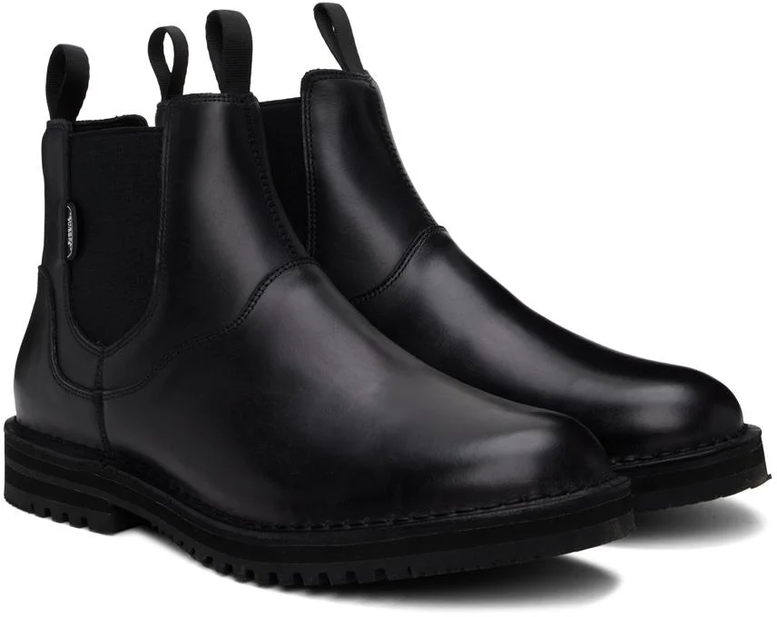 Black GORE-2-Lwp Chelsea Boots