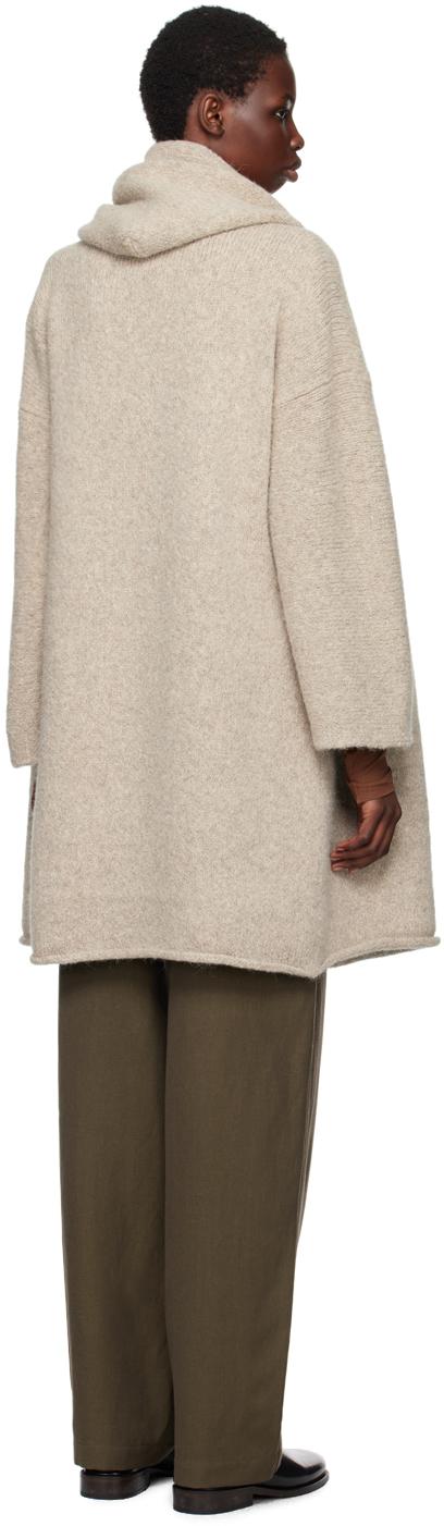 Taupe Capote Coat