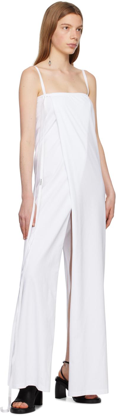 White Kathalena Maxi Dress