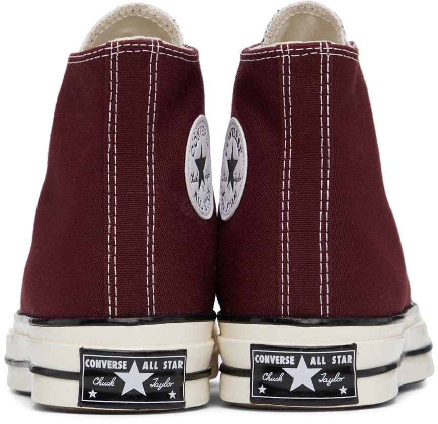 Burgundy Chuck 70 Sneakers