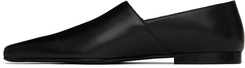 Black Minori Loafers