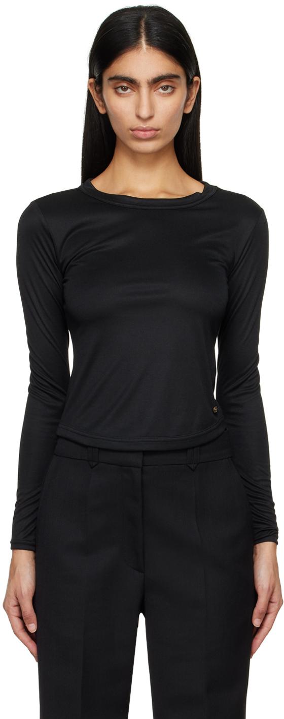 Black Jane Long Sleeve T-Shirt