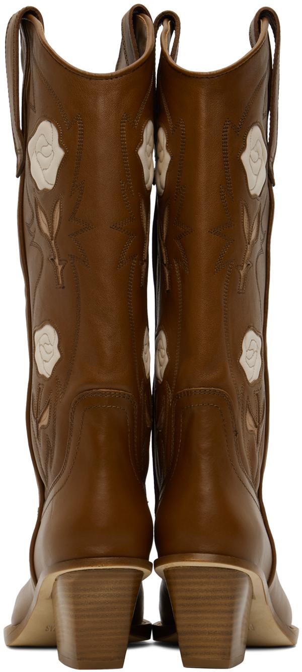 Brown Rosalia Boots