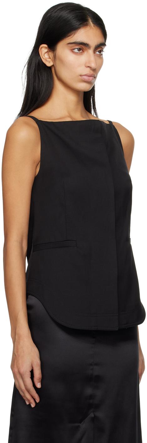 Black Mihant Camisole