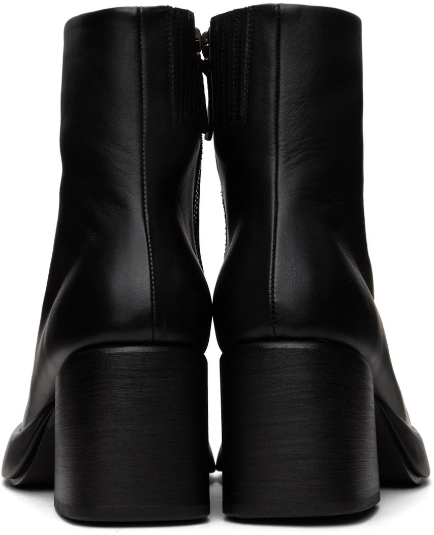 Black Plattino Boots