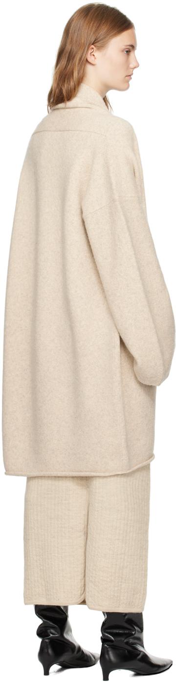 Beige Taper Coat