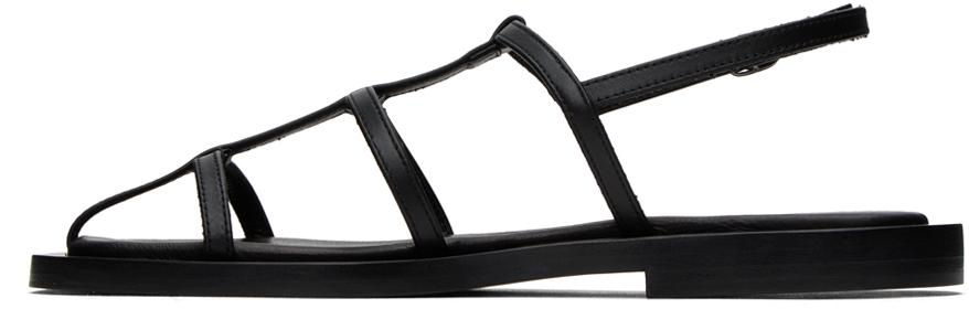 Black Klarisa Sandals