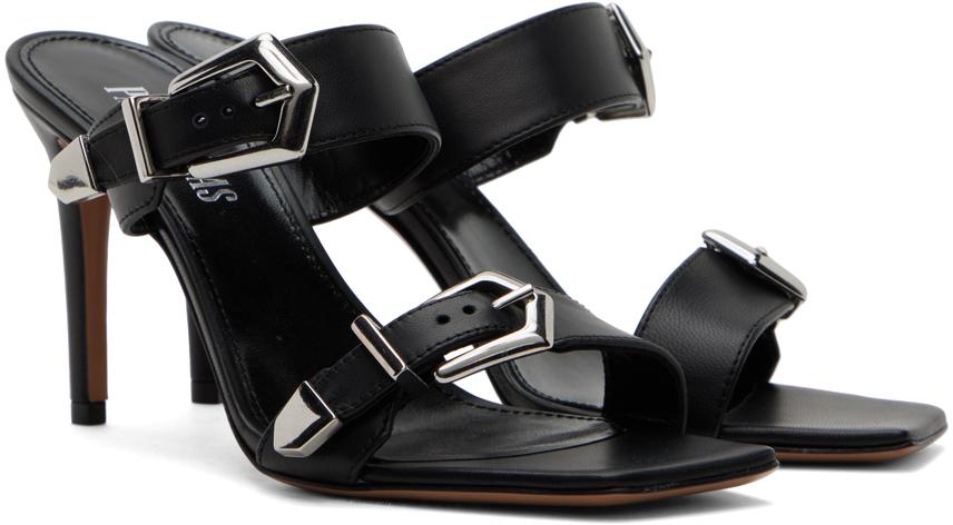 Black Ursula 85 Mules