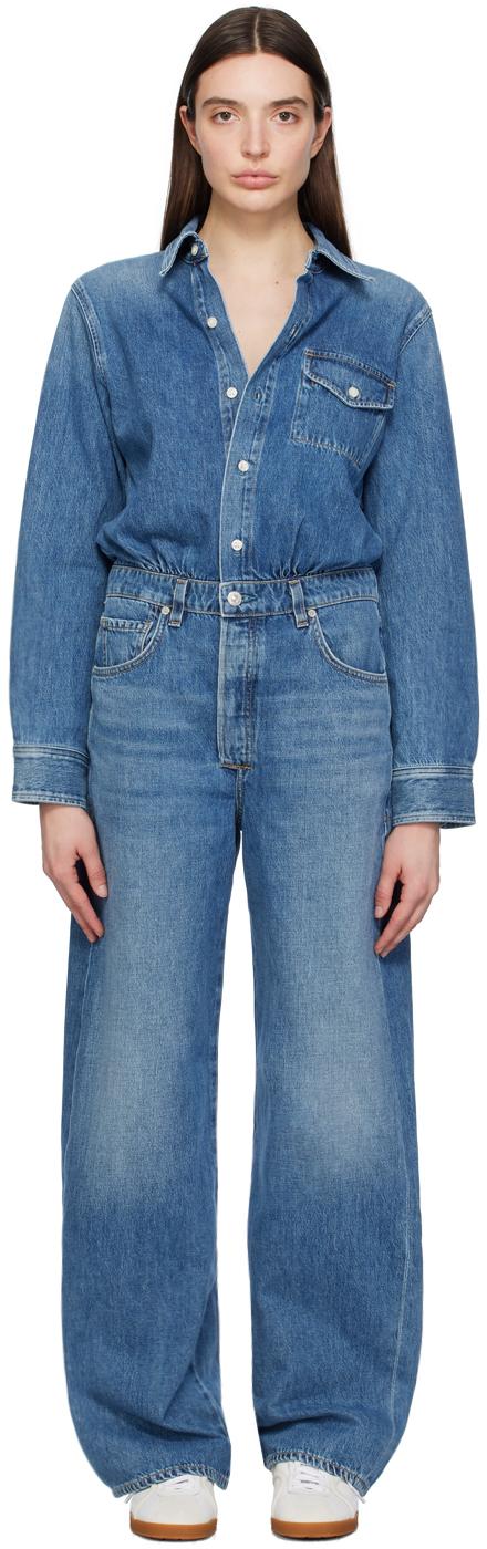 Indigo Maisie Denim Jumpsuit