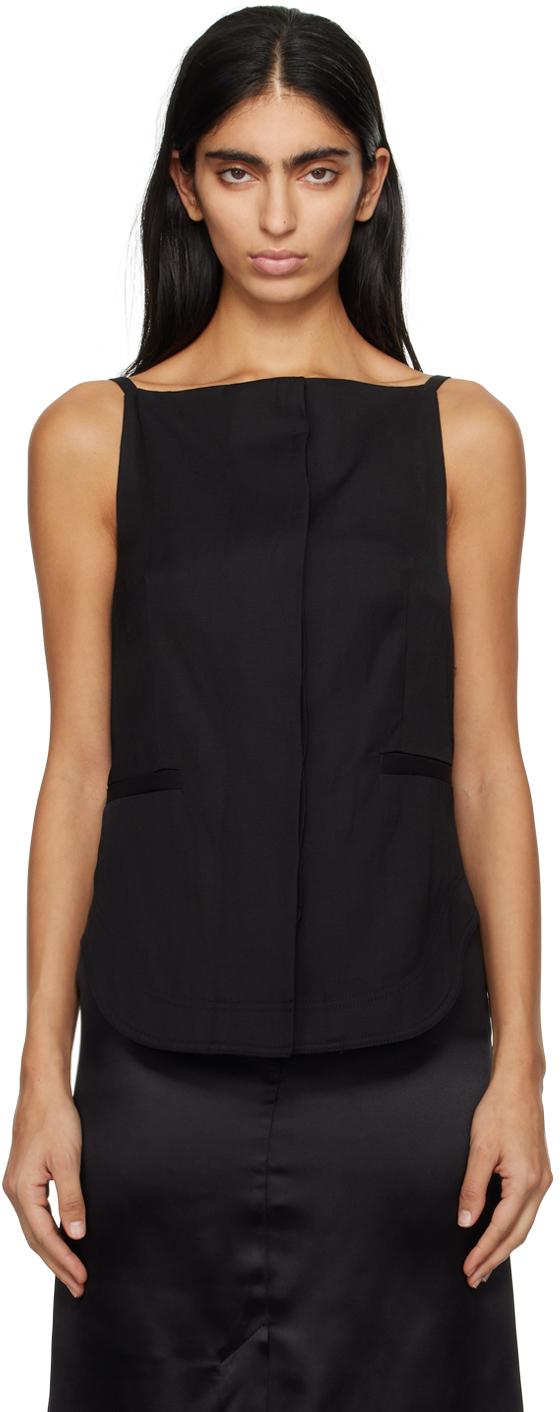 Black Mihant Camisole