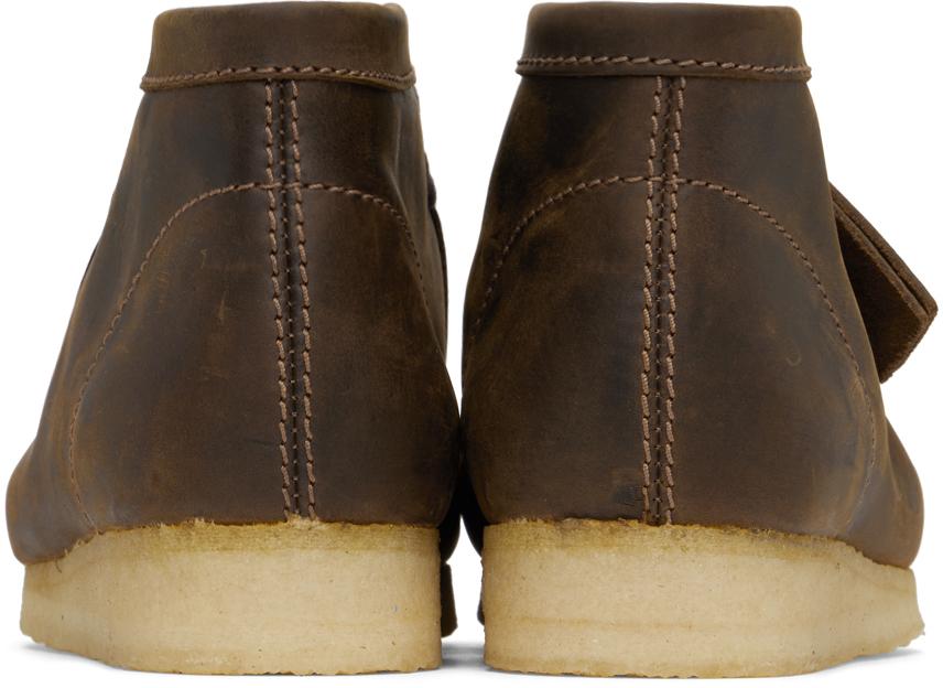 Brown Wallabee Boots