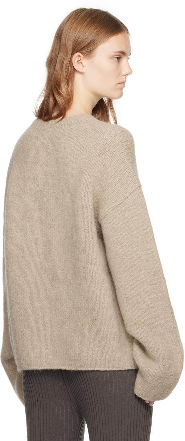 Beige Vello Sweater