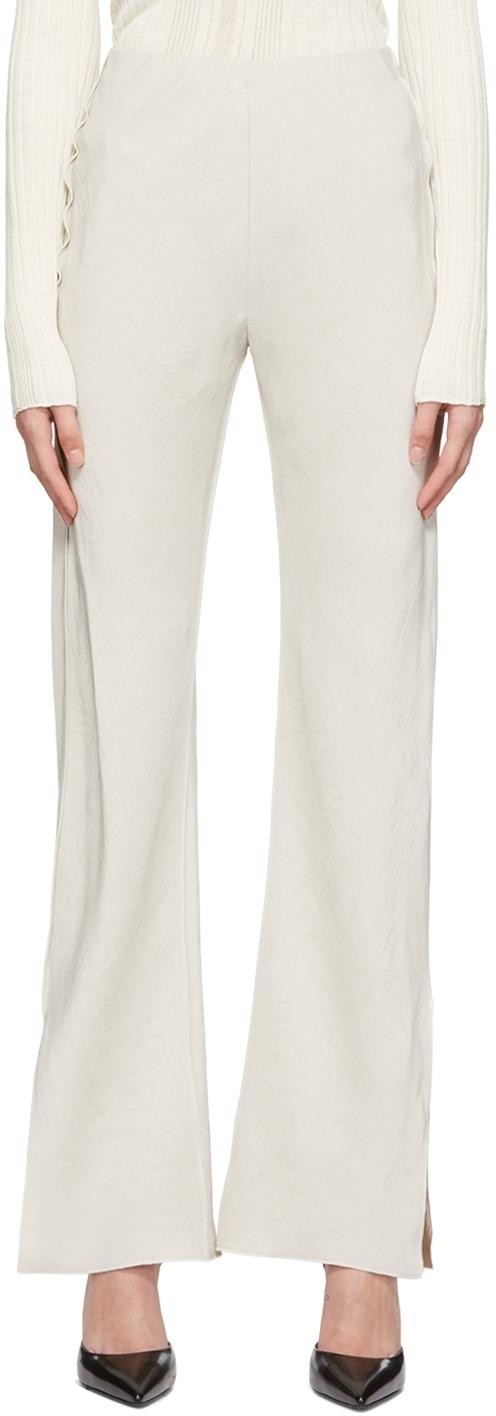 Off-White Acetate Trousers