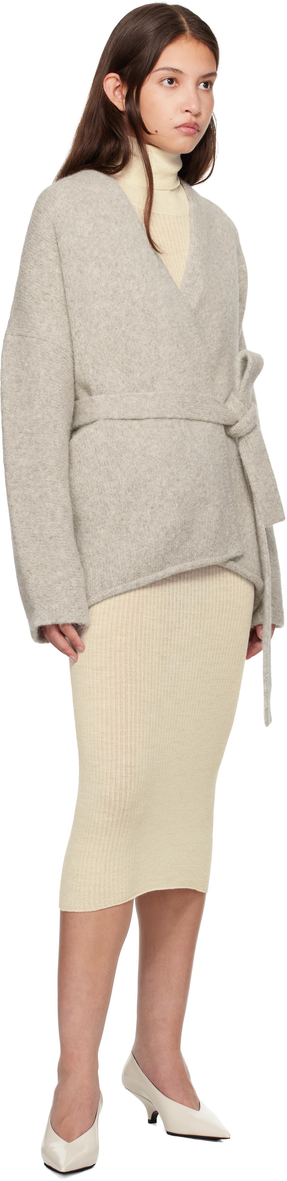 Gray Coto Cardigan