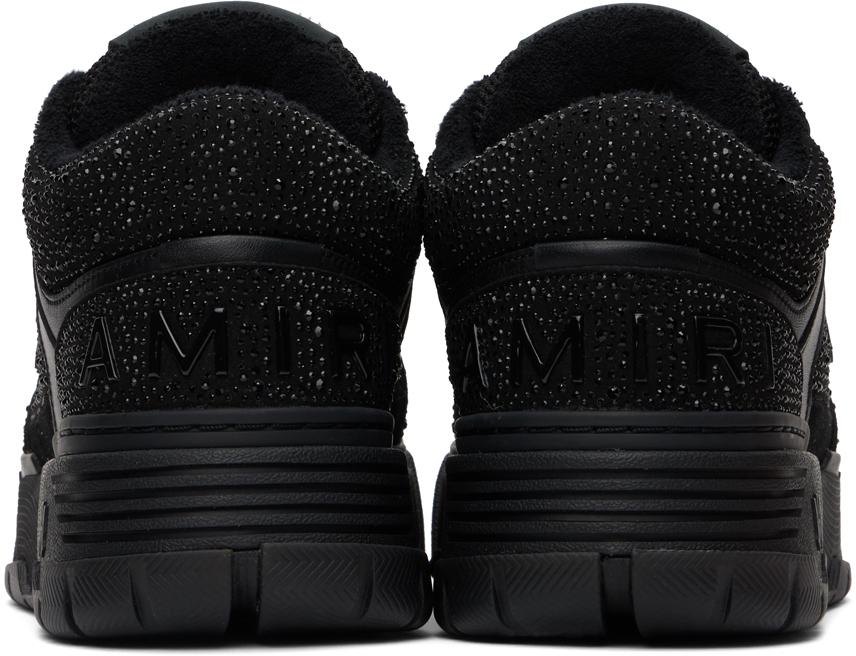 Black Crystal MA-1 Sneakers