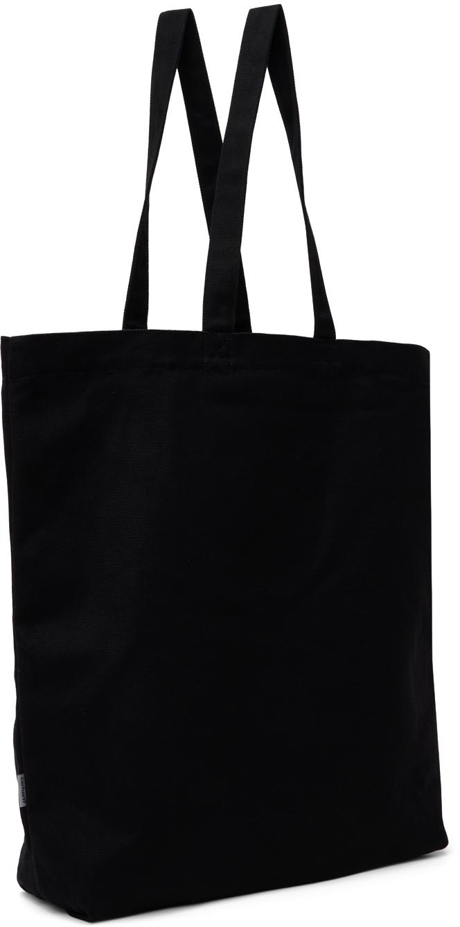 Black Stamp Tote