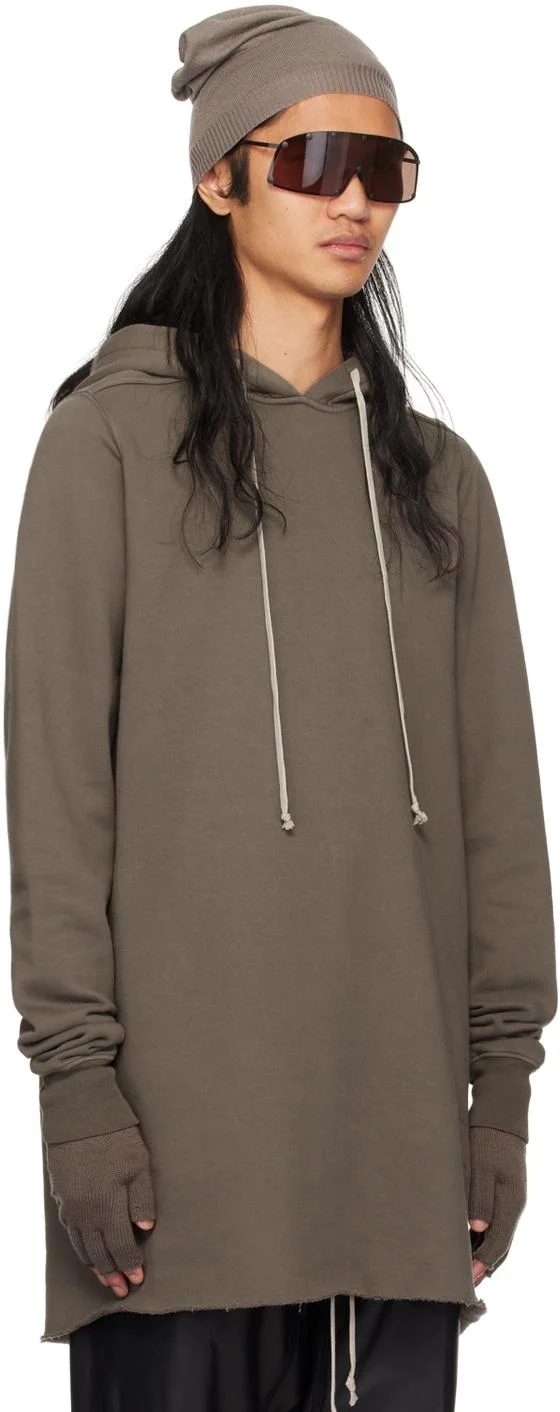 Gray Pullover Hoodie