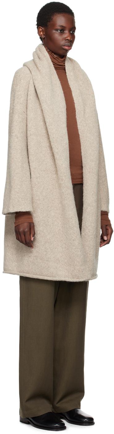 Taupe Capote Coat