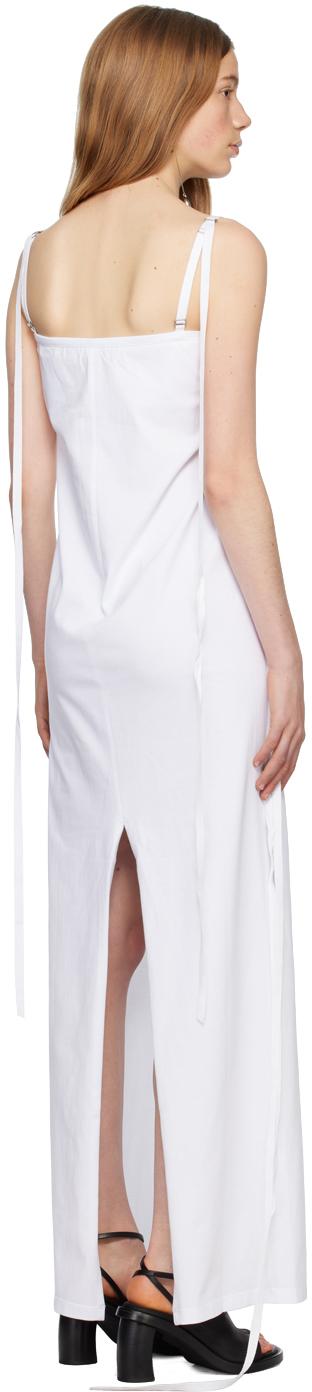 White Kathalena Maxi Dress