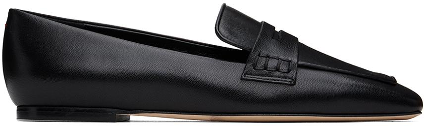 Black Tom Loafers