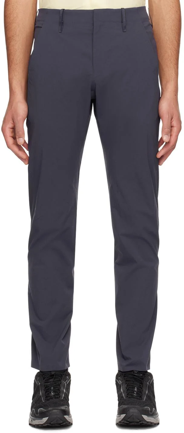 Navy Convex LT Trousers