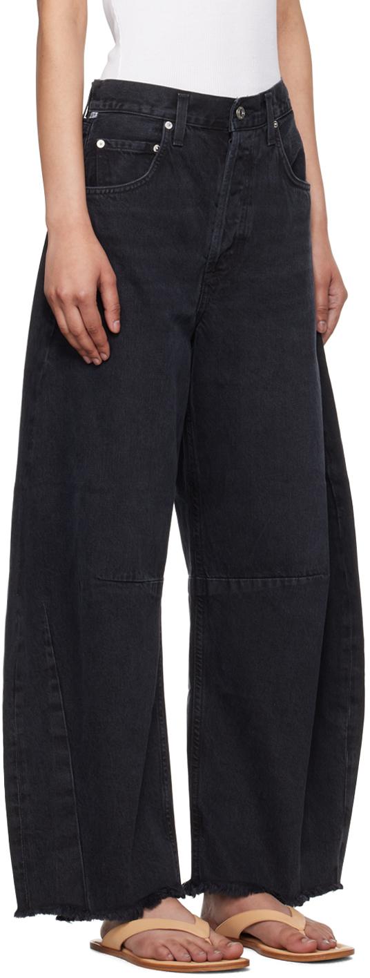 Black Horseshoe Jeans