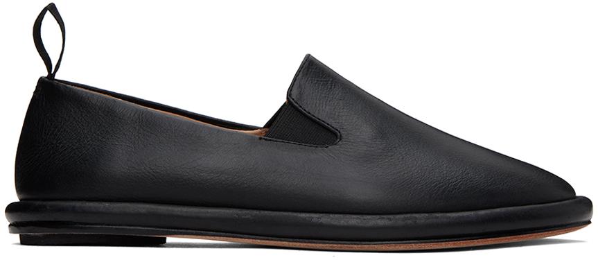 Black Welt Loafers