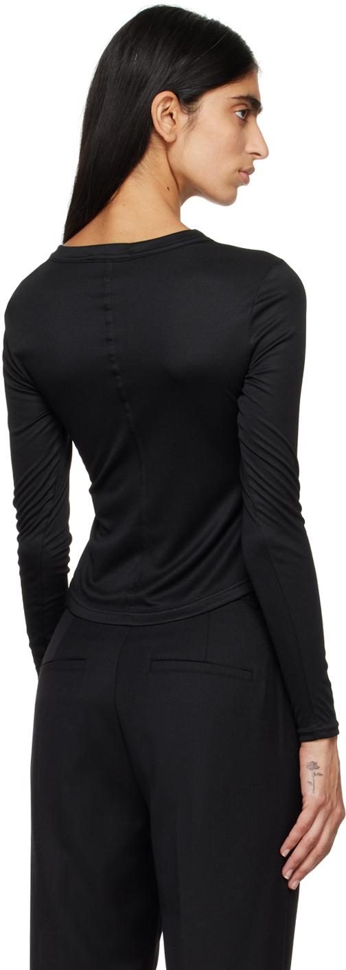 Black Jane Long Sleeve T-Shirt