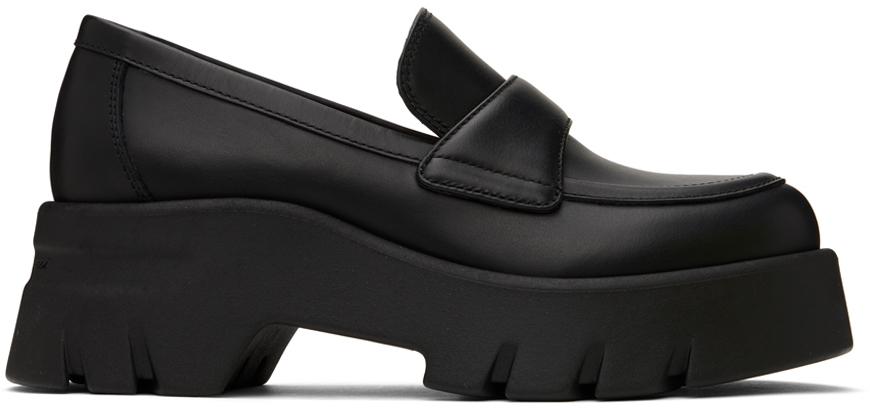 Black Farren Loafers