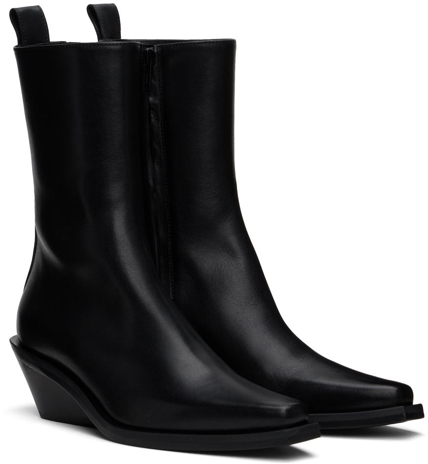 Black Vesper Boots