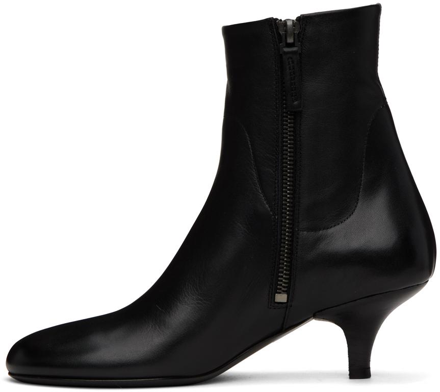 Black Spilla Ankle Boots