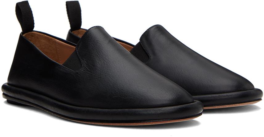 Black Welt Loafers