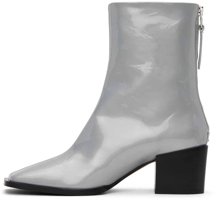 Silver Amina Boots