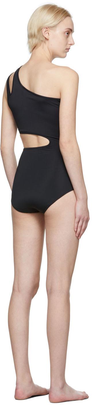 SSENSE Exclusive Black Cut-Out Bodysuit