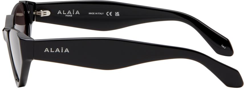 Black Cat-Eye Sunglasses