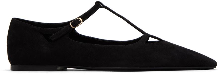 Black Cyd Ballerina Flats