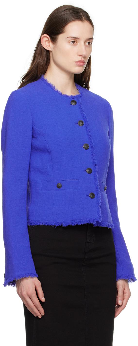 Blue Carmen Jacket