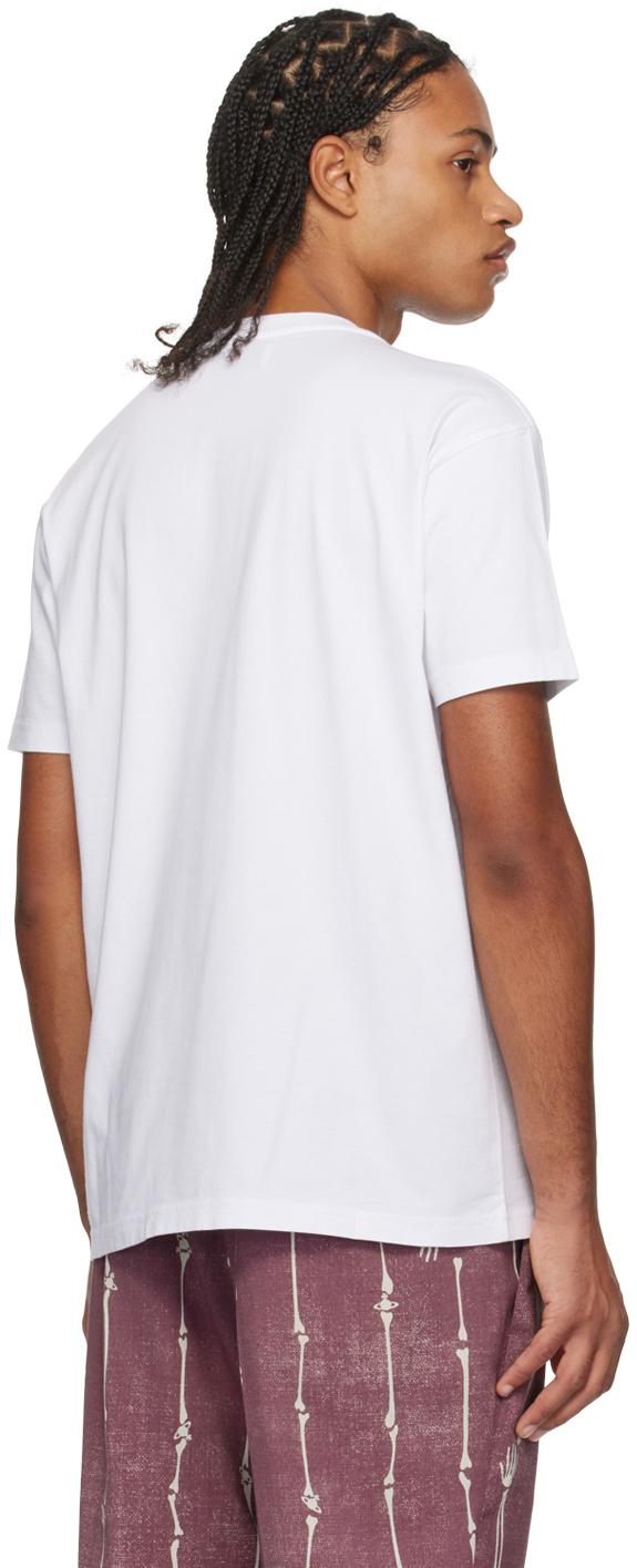 White Spray Orb Classic T-Shirt