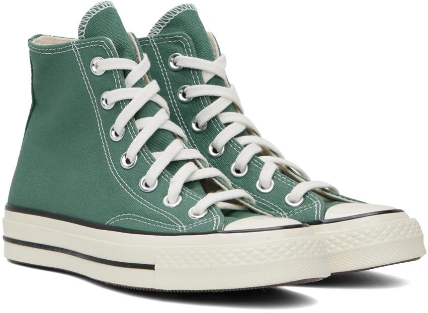 Green Chuck 70 Vintage Canvas Sneakers