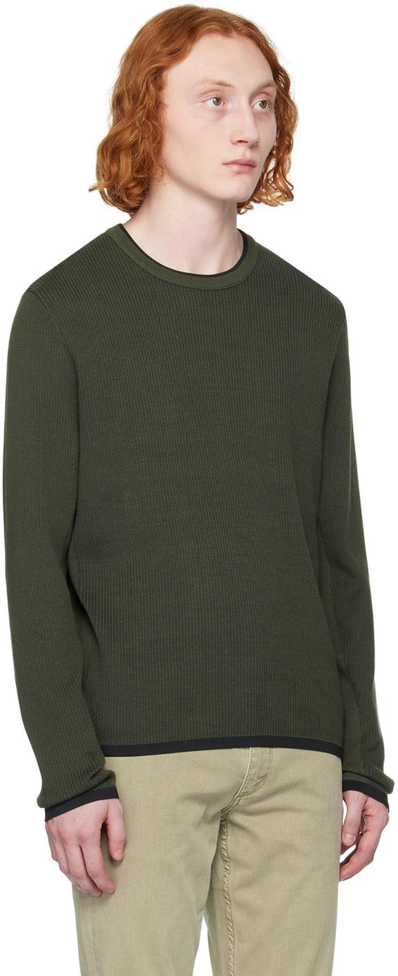 Green Harvey Sweater