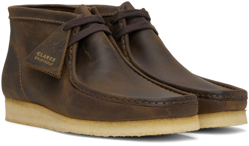 Brown Wallabee Boots