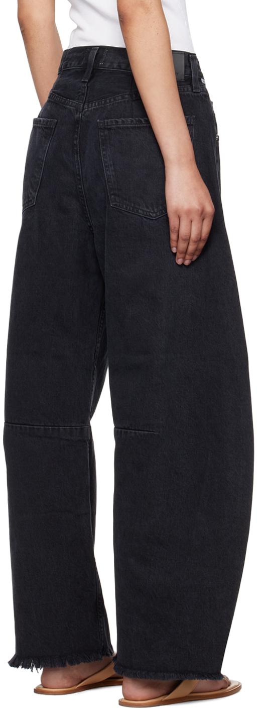 Black Horseshoe Jeans