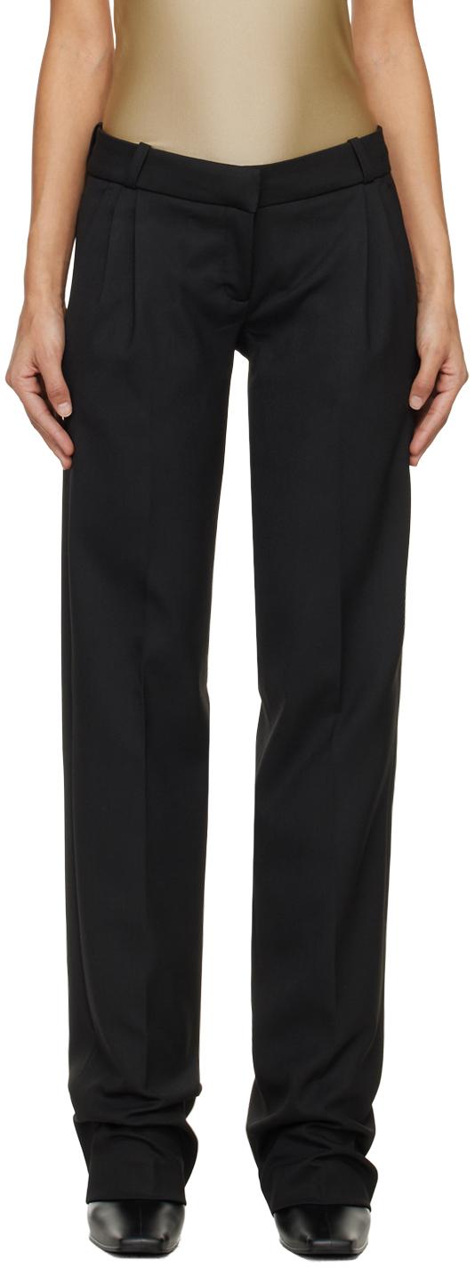 Black Tailored Trousers