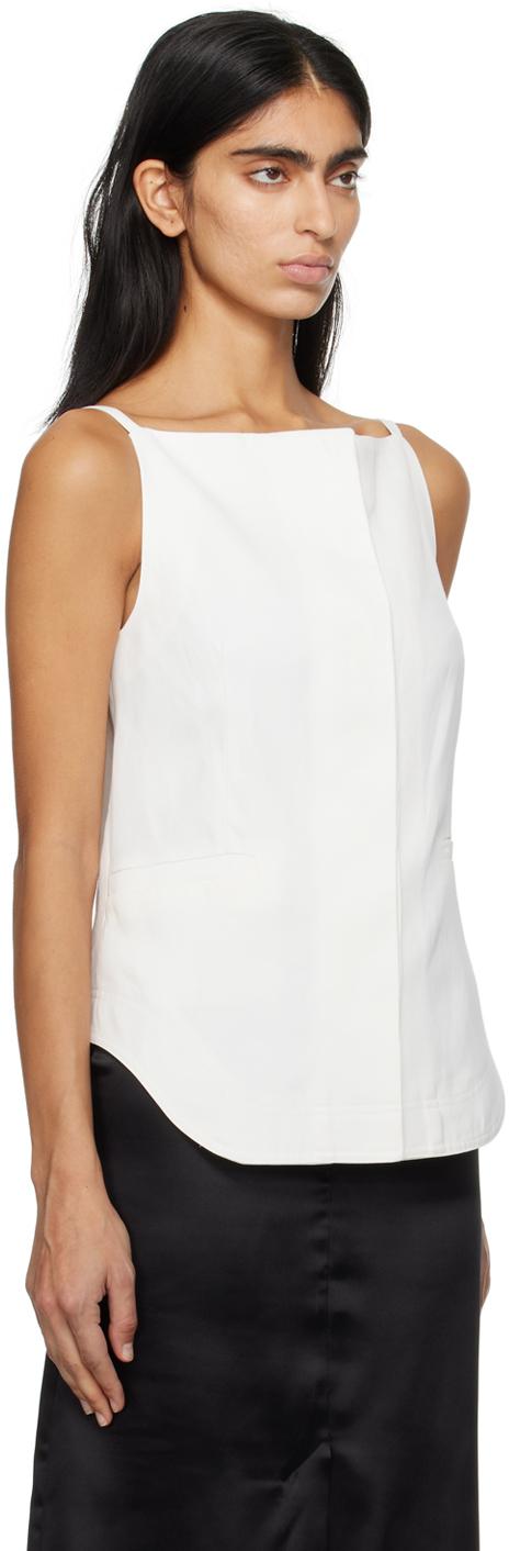 White Mihant Camisole