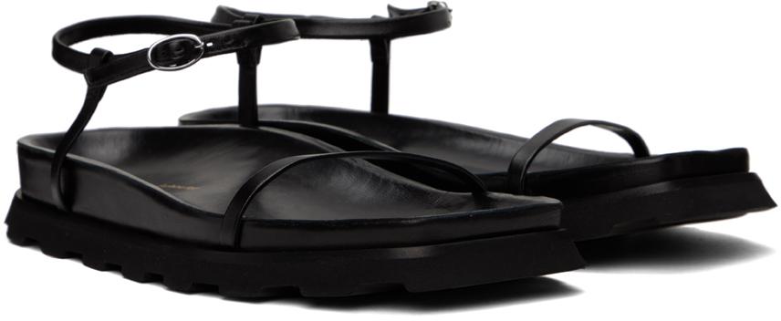 Black Forma Sandals