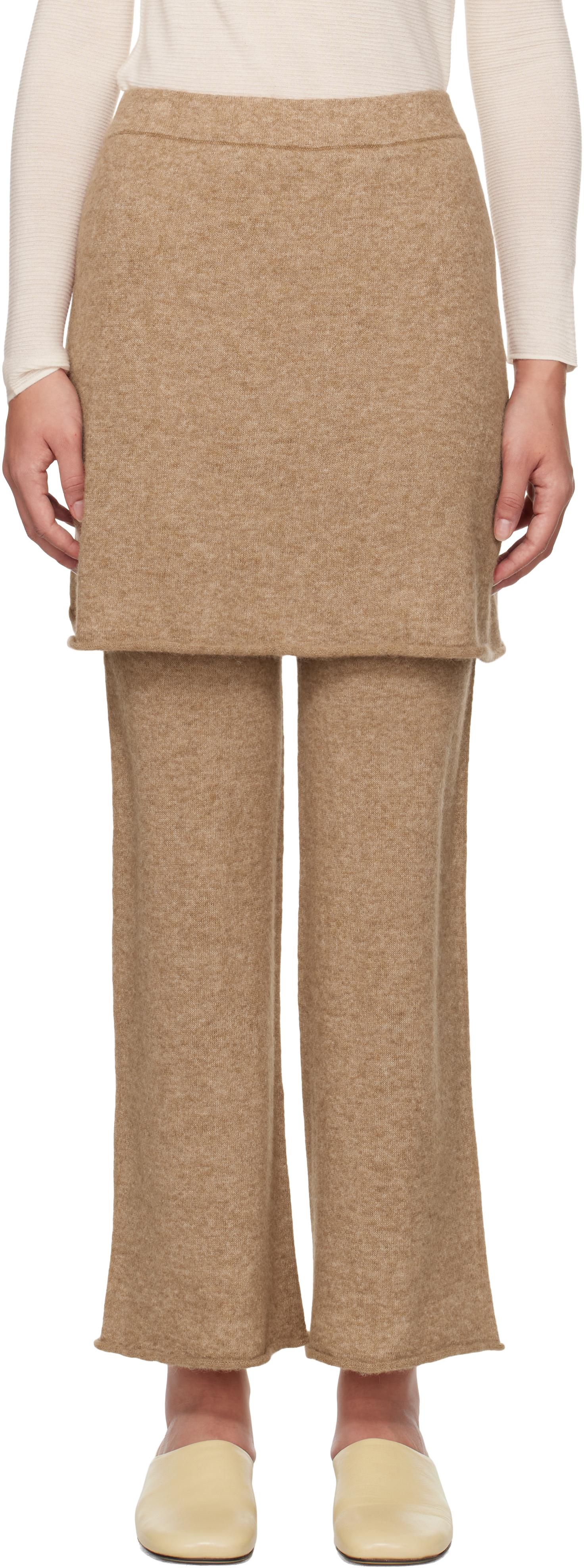 Tan Layer Lounge Pants