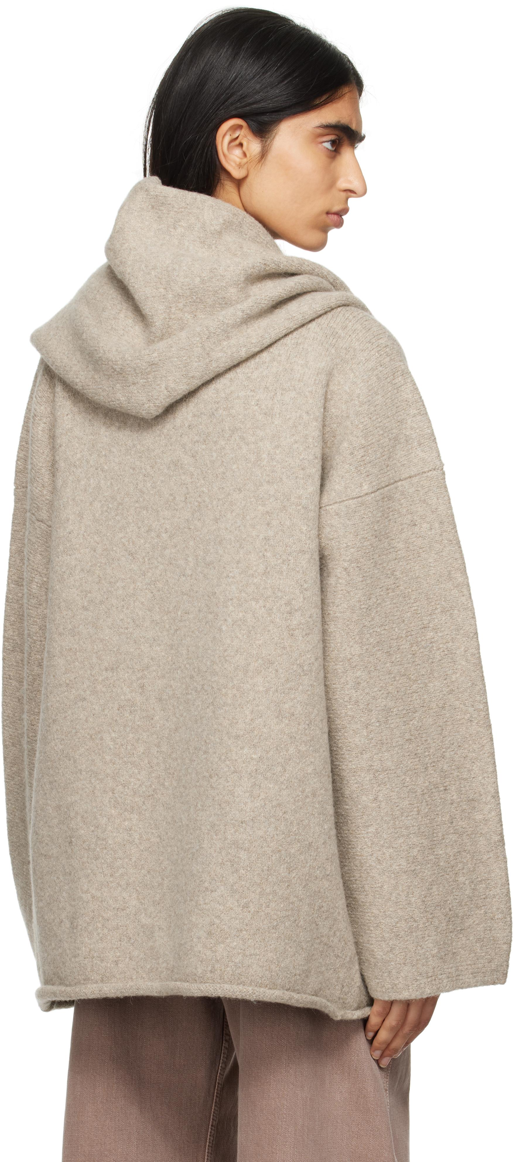 Beige Manta Coat