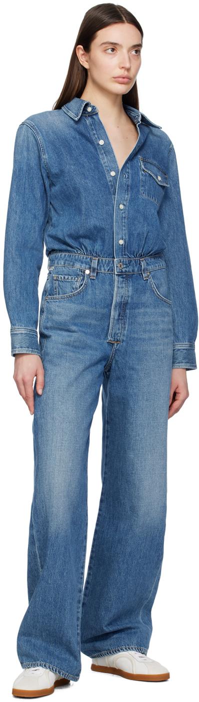 Indigo Maisie Denim Jumpsuit