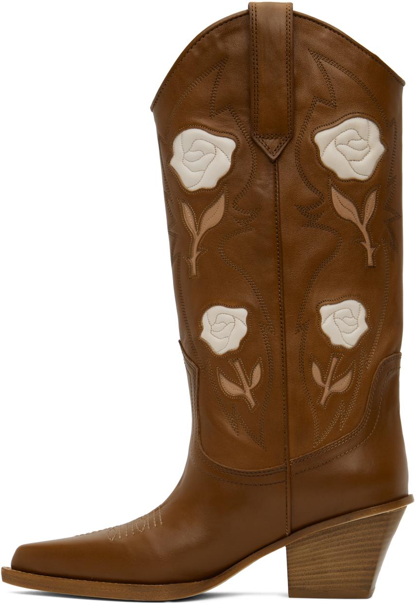 Brown Rosalia Boots